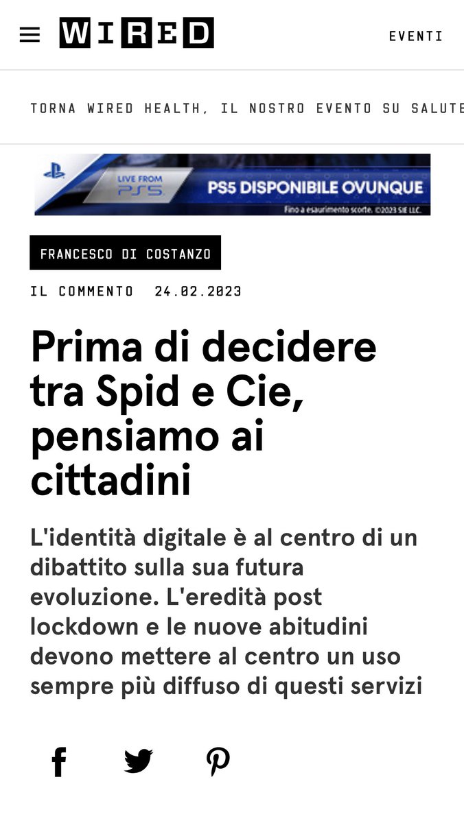 Francesco DiCostanzo tweet media