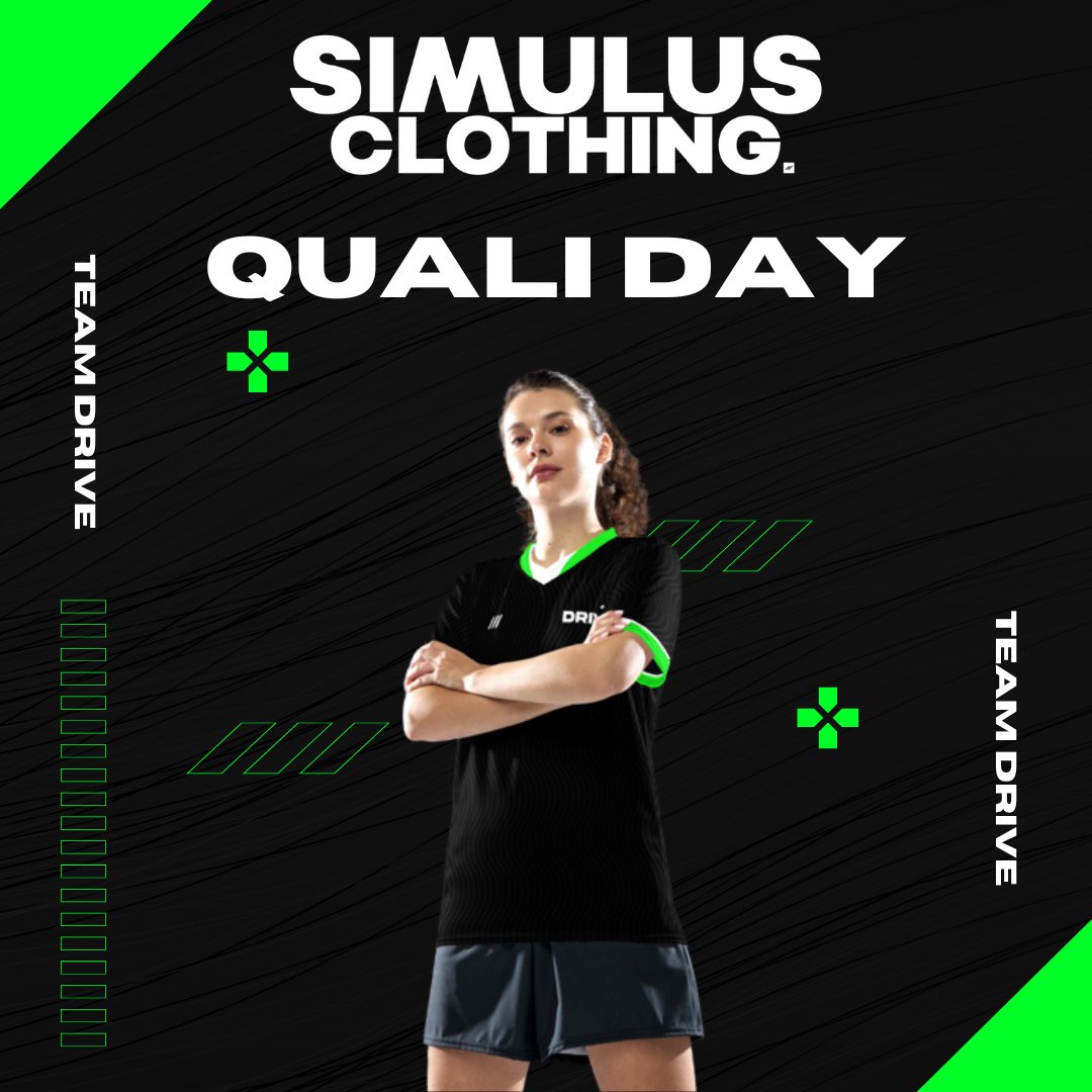 #TDE | <a href="/GRC_F1/">Galaxy Racing Championship</a> 🇧🇷 QUALI DAY

@TDE_Thomas 
<a href="/_FormulaAndrew/">Andrew 🏴󠁧󠁢󠁳󠁣󠁴󠁿</a> 

The penultimate qualifying round of the season awaits us! 🙌

With the hopes of securing P6 in the championship, let's hope we can qualify well! 🫡

#BornToDrive