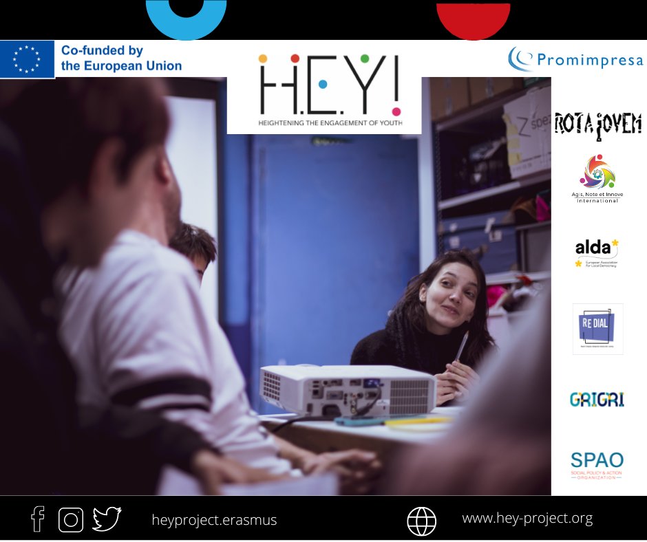 HeyprojectE's tweet photo. 📹Our partners are working on the short documentary entitled “HEY! Tell Me Your Story!”
Follow our page for further updates!
#HEY #itsheyproject #whatsnow #HEYproject #erasmusplus #youthengagement #sayheyproject https://t.co/otpq8qpqMq