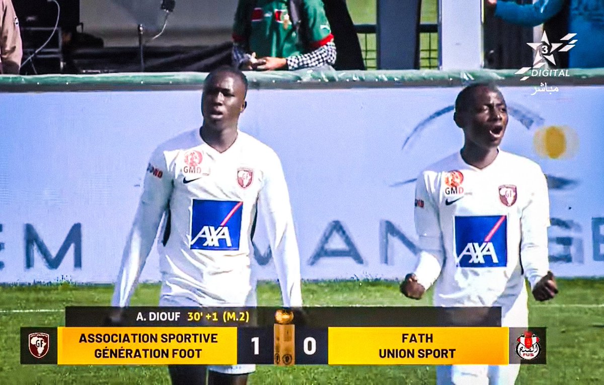 ActuFootAfrique's tweet photo. 🚨 GÉNÉRATION FOOT REMPORTE LE TOURNOI MOHAMMED XI ! 🇸🇳🏆 https://t.co/pAKb0bVBKW