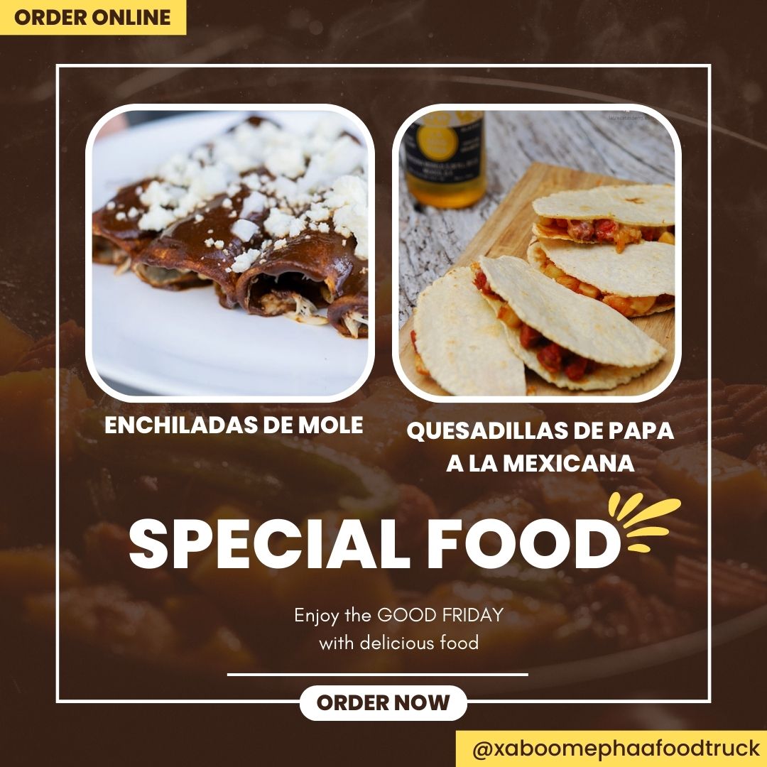 xaboomephaa's tweet photo. ‼️At home store in Lee's Summit.From 11am to 8:00pm!!!
#xaboomephaafoodtruck
#streettacos🌮 #foodtrucks #authenticmexicanfood #leessummitmo #leessummitsmallbusiness #kansascity #tamales #picaditas #enchiladas #treslechescake #gansitocake #chocoflan #aguasfrescas #asadatacos https://t.co/QX7rxHylNy
