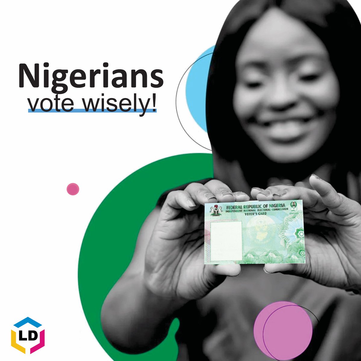 lexis_ceo's tweet image. Your Vote, Your Choice!
Vote Wisely Nigerians 🇳🇬 
Do not sell your voice, Vote and be heard 

#lexisdevelopment #ld #lexis #vote #pvc