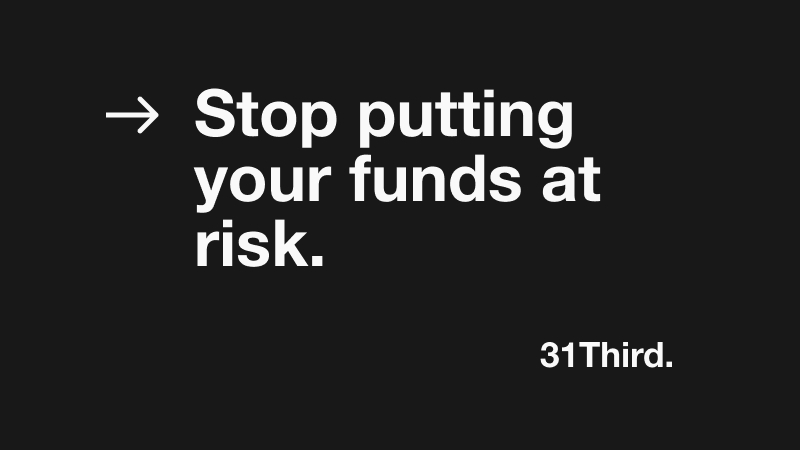 31ThirdProtocol's tweet photo. #31Third is a self-custodial exchange. What does that mean?
We never hold user funds, but you can access us via any wallet or custody.
We offer the same performance and features as traditional exchanges, including advanced orders, while remaining #trustless and self-custodial. https://t.co/zecYkyufIb