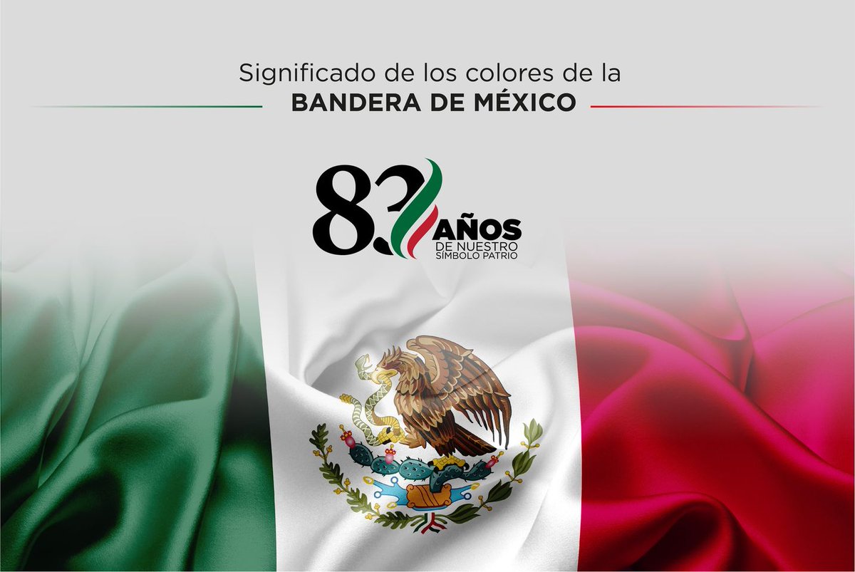 foojavx's tweet image. El 24 de febrero conmemoramos la creación de nuestra bandera nacional, símbolo de la valentía e independencia de nuestro país.  ¿Sabes que significan sus colores?  @Carmenliliacrv  #NuevoLaredo #Tamaulipas