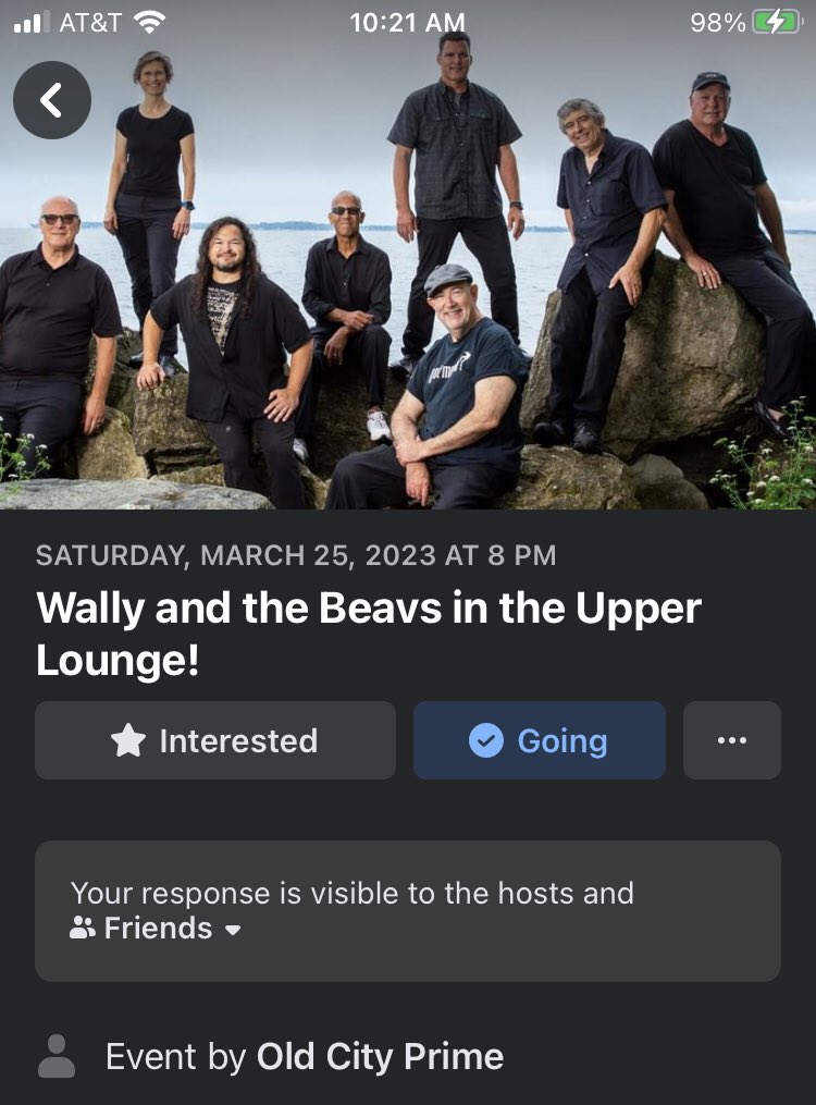 Wally and The Beavs (@wallyrocksohio) on Twitter photo Come party with us at <a href="/OldCityPrime/">Old City Prime</a> on March 25, 2023!Reserve now before the room is sold out: ticketsource.us/booking/select… Come party with us at <a href="/OldCityPrime/">Old City Prime</a> on March 25, 2023!Reserve now before the room is sold out: ticketsource.us/booking/select…