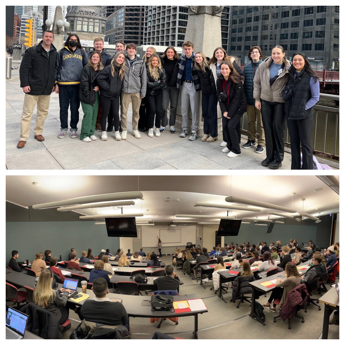 Another great DGN Government Club Field Trip to the Youth Decide Program at Chicago-Kent Law School! #WeAreDGN <a href="/DGNGovClub/">DGN Gov Club</a> <a href="/DGNActivities/">DGN Activities</a> <a href="/DGNorthSS/">DGNSocialStudies</a> <a href="/DownersNorth/">DGN</a> <a href="/Dist_99/">District 99</a> <a href="/ChicagoKentLaw/">Chicago-Kent Law</a>