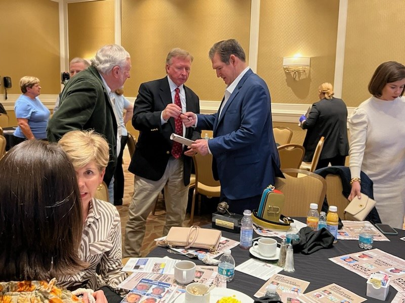 farmpress's tweet image. WALK&apos;N IN HIGH COTTON High Cotton Breakfast #HC23 #MSFGS2023 #farmandginshow