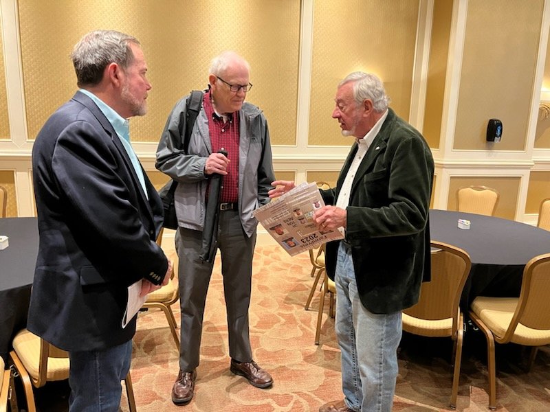 farmpress's tweet image. WALK&apos;N IN HIGH COTTON High Cotton Breakfast #HC23 #MSFGS2023 #farmandginshow