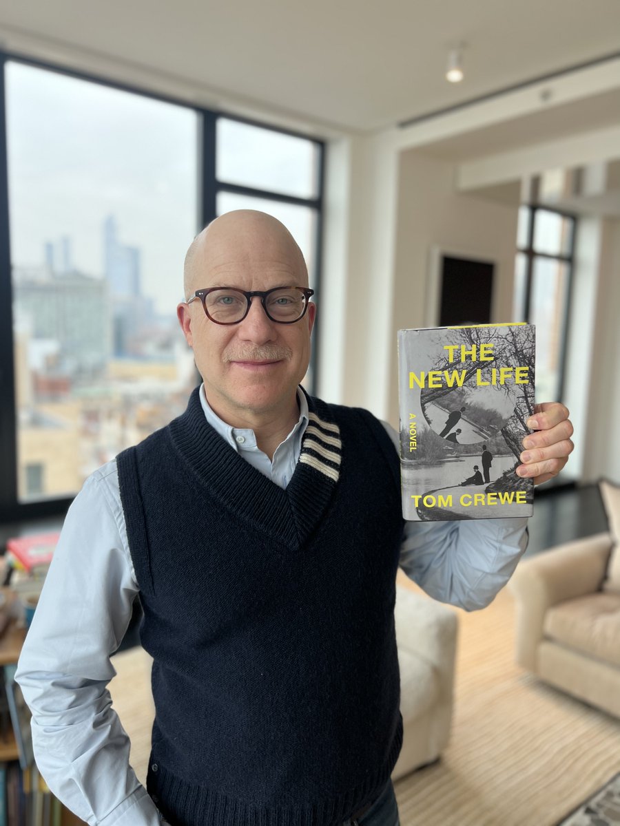 Richie_Jackson's tweet image. I'm happy to announce that my March book pick for The Gay Agenda Book Club is the breathtaking THE NEW LIFE by @TomCrewe1 . I love this book and know you will too. Buy your copy today @ShopQueerCo . 

#GayLikeMe #gaybooks #LGBTQ