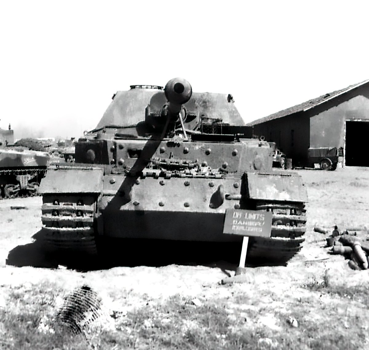 Tank Archives on Twitter "Elefant tank destroyers from the 653rd Heavy Tank Destroyer Battalion