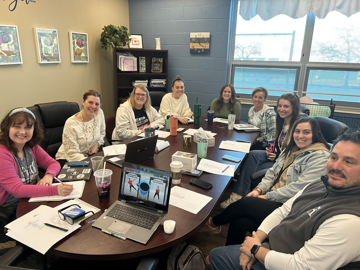 <a href="/Creeksidetweet/">Creekside ECS</a> Building LeadershipTeam planning our next month with keeping our vision as the focus. Appreciate the dedication! #WeAreLakota #NeedToSucceedCECS <a href="/Skepta/">Big Smoke -</a> <a href="/katieheintzelm2/">Katie Heintzelman</a> <a href="/Allan2ndgrade/">Stephanie Allan</a> @MissMorton <a href="/mrswinkle1st/">Amy Winkle</a> <a href="/KaylaStine2/">Kayla Stine</a> @MissFrantzis <a href="/MrKman21/">Mr. Ben Kellerman</a>