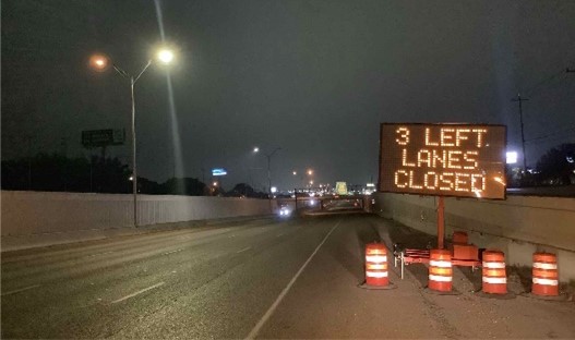 I35NEXCentral's tweet photo. As construction ramps up on #i35nexcentral, you may see increased construction activity along your route. Be aware of lane closures and plan ahead to arrive on time. To join the weekly closures email list, please email i35nexcentral@txdot.gov. #sanantonio #selmatx #liveoaktx https://t.co/7hTMLplMhO