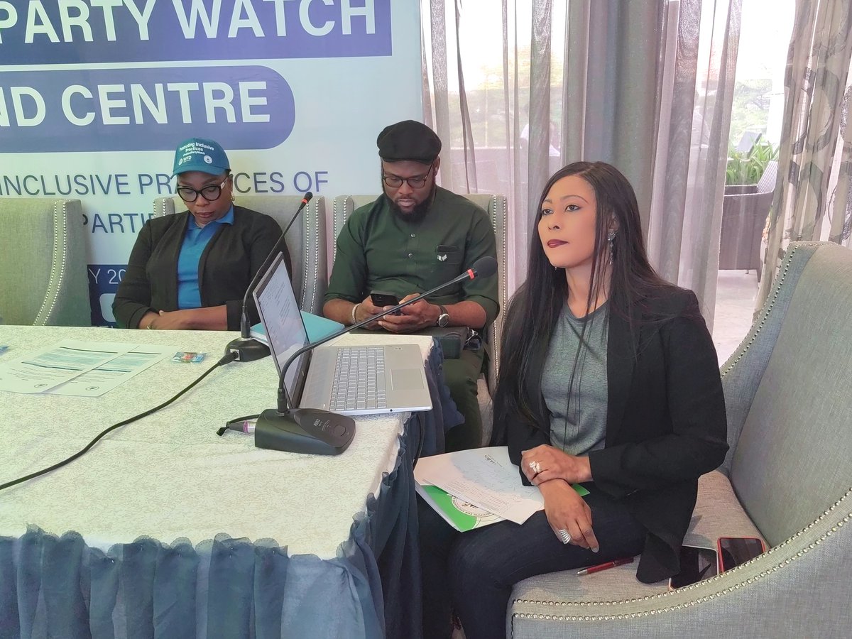 WFD_Nigeria's tweet photo. Westminster Foundation for Democracy, in partnership with @NILDS held a press conference to discuss the readiness of the country towards the 2023 general elections. #CommandCentre2023 https://t.co/kbeYhep4Ha