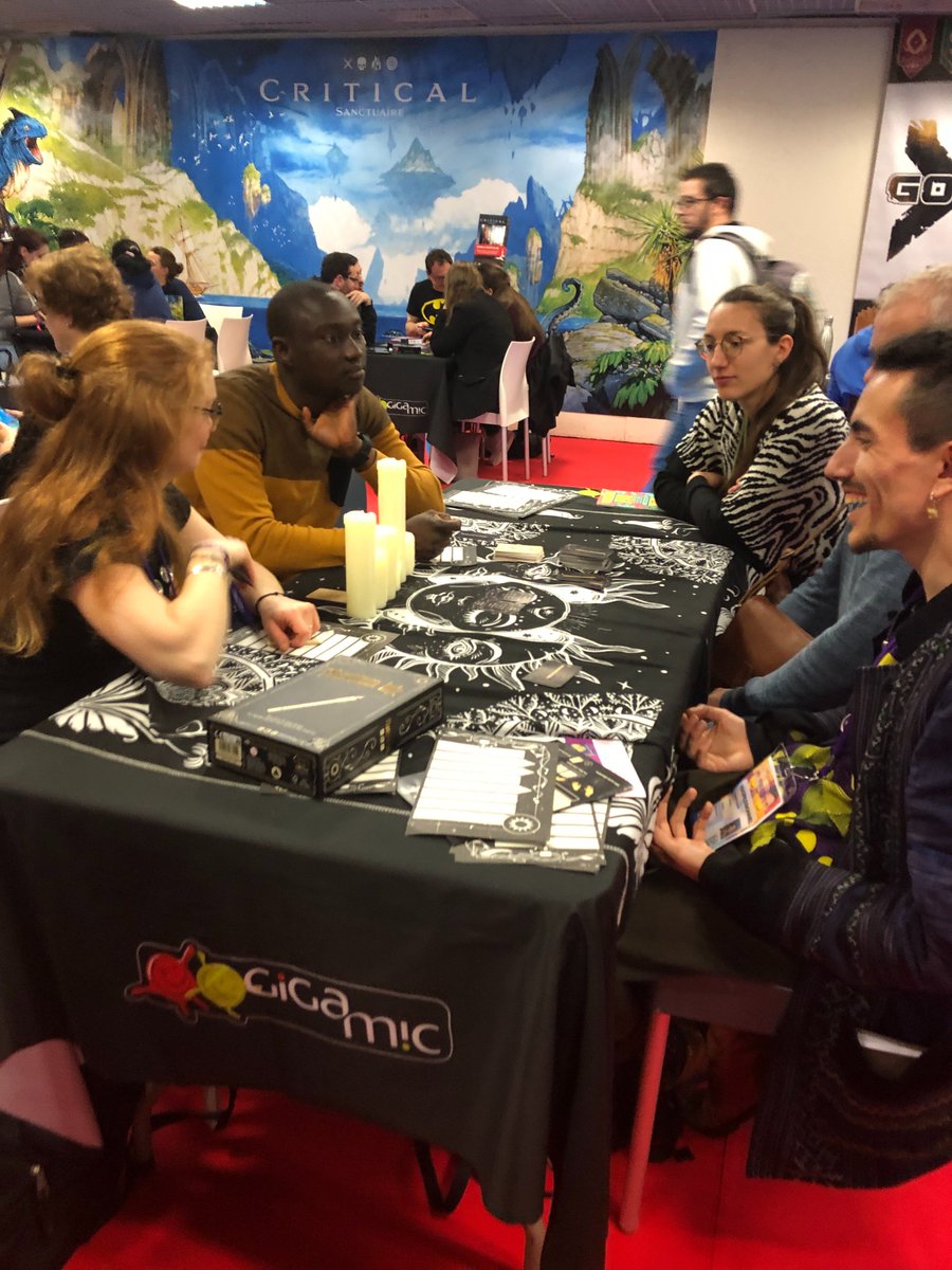 resonym's tweet photo. Phantom Ink is at @fijcannes !!! Mary is there and you can get your copy signed by her. Head on over to the @Gigamic booth to play this now.
#FIJ2023 #PhantomInk #Resonym https://t.co/PorsRaiDSJ