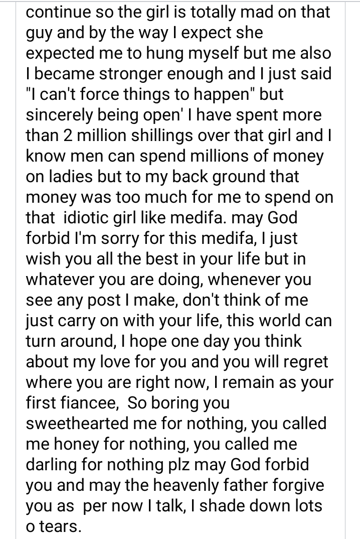 TomNgania's tweet photo. Short story, but painful..👇👇👇 https://t.co/ljA2TUxWhp
