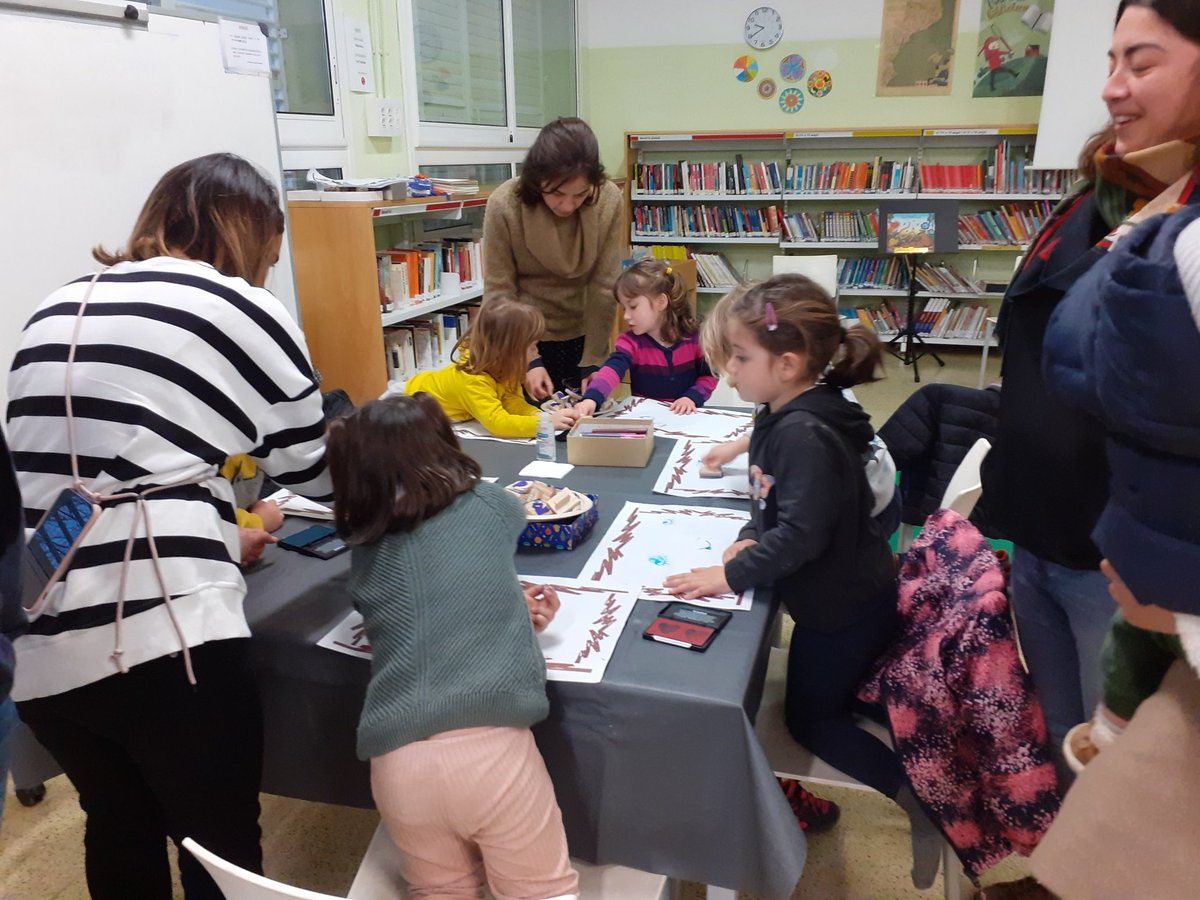 Que bè que ens ho vam passar amb la sal d Olot, el súper cuc i el taller d estampació!