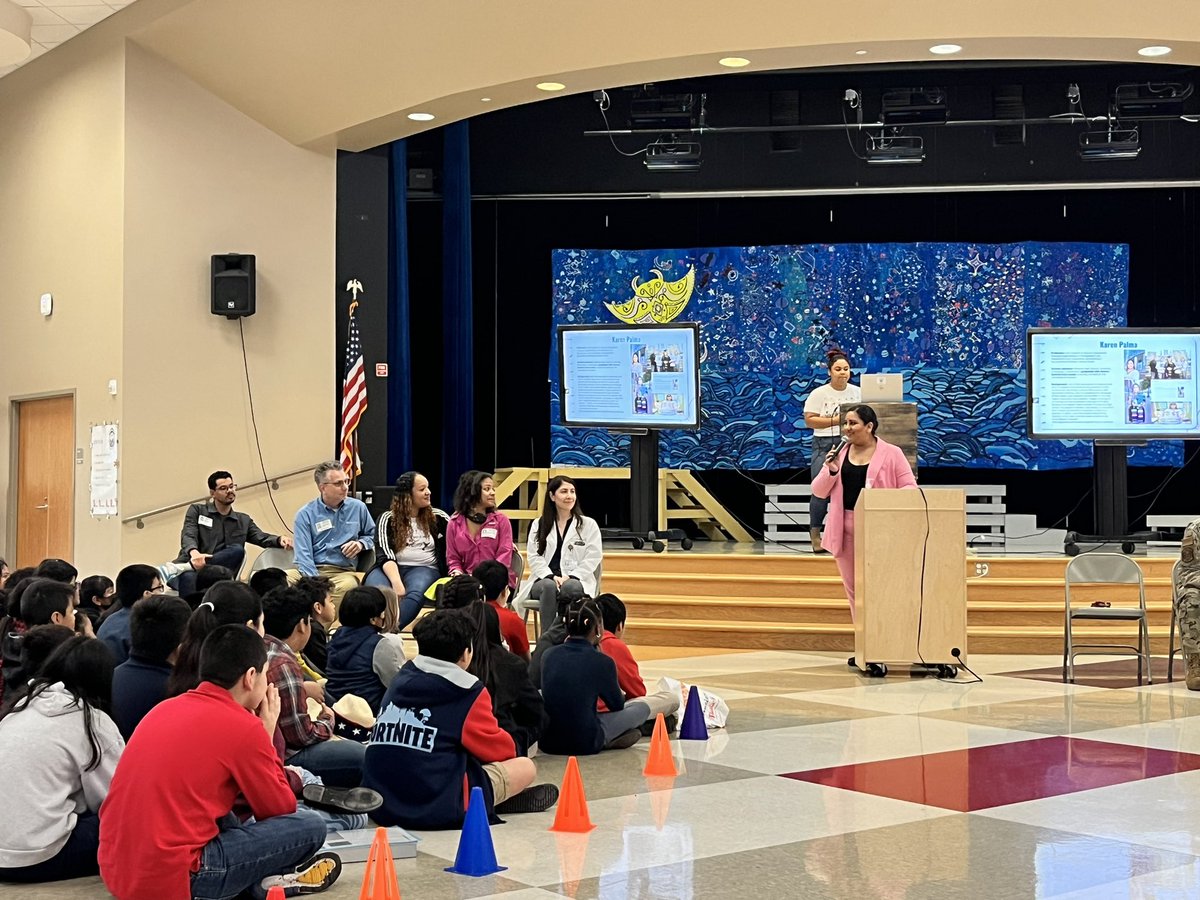 cgerard1913's tweet photo. Awesome Career Day at @Neff_ES with Counselor Richard! Great presenters! #earlyexposure #promotingstudents @awingardneff https://t.co/opUxyW1kIG
