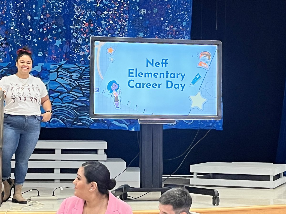 cgerard1913's tweet photo. Awesome Career Day at @Neff_ES with Counselor Richard! Great presenters! #earlyexposure #promotingstudents @awingardneff https://t.co/opUxyW1kIG