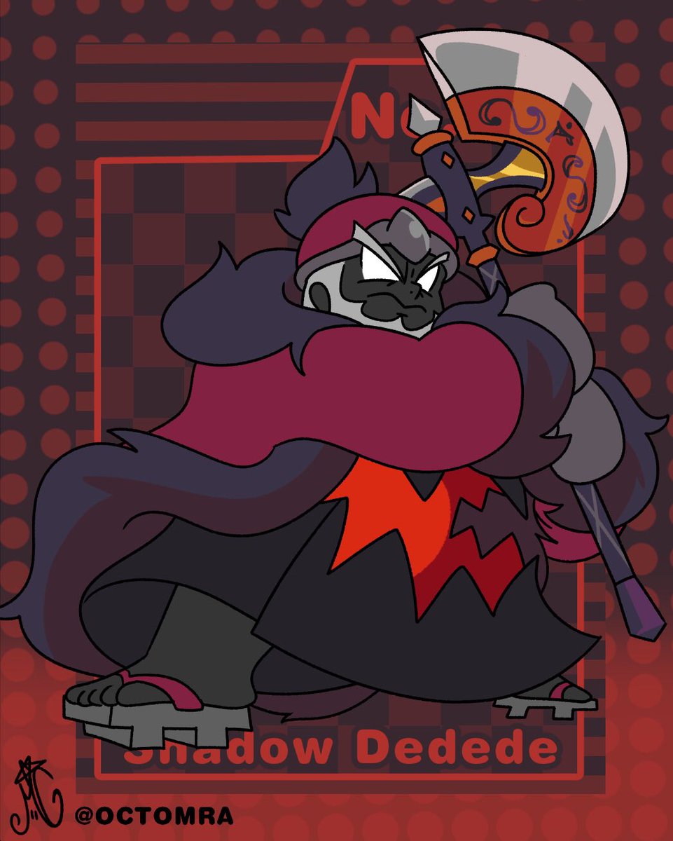 Gemrayumeno's tweet photo. Kirby Gijinkas 🌟 37-40
Shadow Dedede, Dark Mind, Galacta Knight, Morpho Knight
#kirby #kirbygijinka #shadowdedede #darkmind #kirbyandtheamazingmirror #kirbytripledeluxe #galactaknight #kirbysuperstarultra #morphoknight #kirbystarallies https://t.co/RQsZCkNlFl