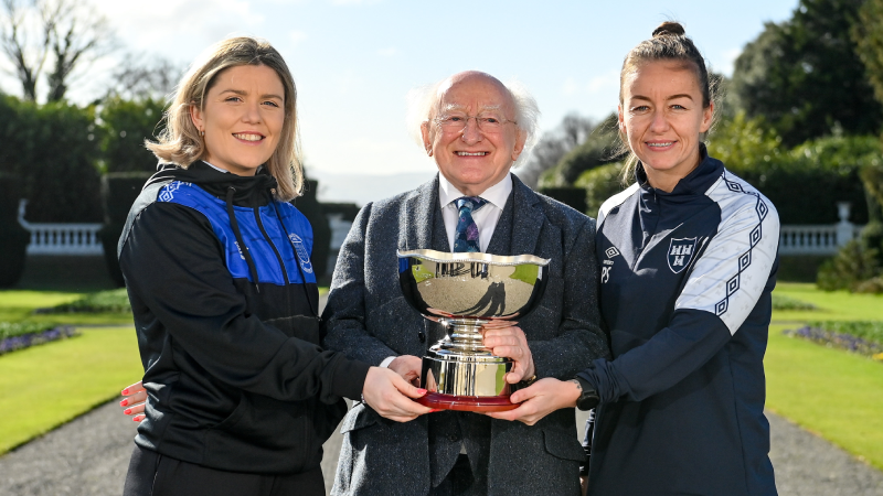 FinalWhistleIE's tweet photo. Preview: @AthloneTownAFC v @shelsfc

The curtain raiser for this years’ LOIW takes place in Lissywollen today when Athlone Town welcome Shelbourne for the first-ever Women’s Presidents Cup.

📄 https://t.co/23mU6BQBd2
✏️ @seaniecomber
📸 @sportsfile

@LoiWomen #ATHvSHE https://t.co/hxTUoKdNop