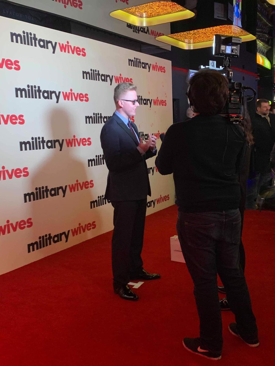 mattysanderstv's tweet photo. 3 years ago I had the absolute privilege of being invited to the premier of @militarywifemov in #LeicesterSquare, #London with @joshbcfc1 I had such a great time and it’ll be an experience I’ll never forget! #filmpremier #camera #redcarpet #militarywivesmovie https://t.co/xWzR2rZLaM