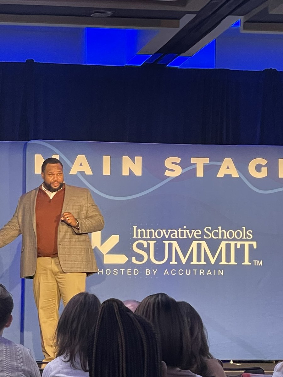 dasmith1908's tweet photo. “If we have a mission statement but our daily activities don’t align with what we are doing every single day, then it’s just a statement. There must be alignment.”
- Dr. Brian Dinkins 
#innovativeschoolssummit @NCDPI_OFP https://t.co/7StEQl93BK