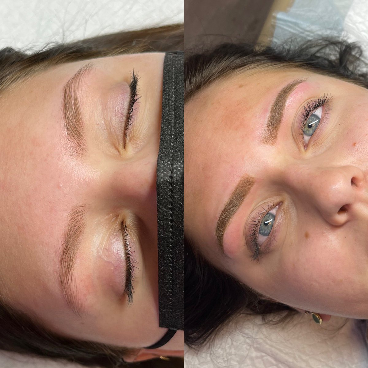 taradesthetics's tweet photo. Powder Brows 😍🔥

Price: $250
Duration: 3 hours 
Longevity: 2-3 years with proper care https://t.co/3PUBWj1Dmj
