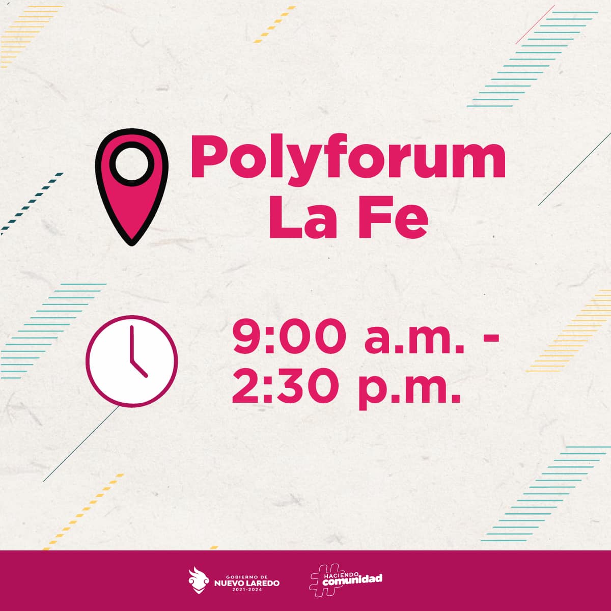 foojavx's tweet image. 𝗔𝘁𝗲𝗻𝗰𝗶𝗼́𝗻 𝗔𝗱𝘂𝗹𝘁𝗼𝘀 𝗠𝗮𝘆𝗼𝗿𝗲𝘀, 𝗝𝗲𝗳𝗮𝘀 𝘆 𝗝𝗲𝗳𝗲𝘀 𝗱𝗲 𝗙𝗮𝗺𝗶𝗹𝗶𝗮
Damos inicio al 𝐏𝐫𝐨𝐠𝐫𝐚𝐦𝐚 𝐝𝐞 𝐀𝐩𝐨𝐲𝐨 𝐀𝐥𝐢𝐦𝐞𝐧𝐭𝐚𝐫𝐢𝐨, en la cual podrás ser beneficiado mensualmente @Carmenliliacrv  #NuevoLaredo #Tamaulipas