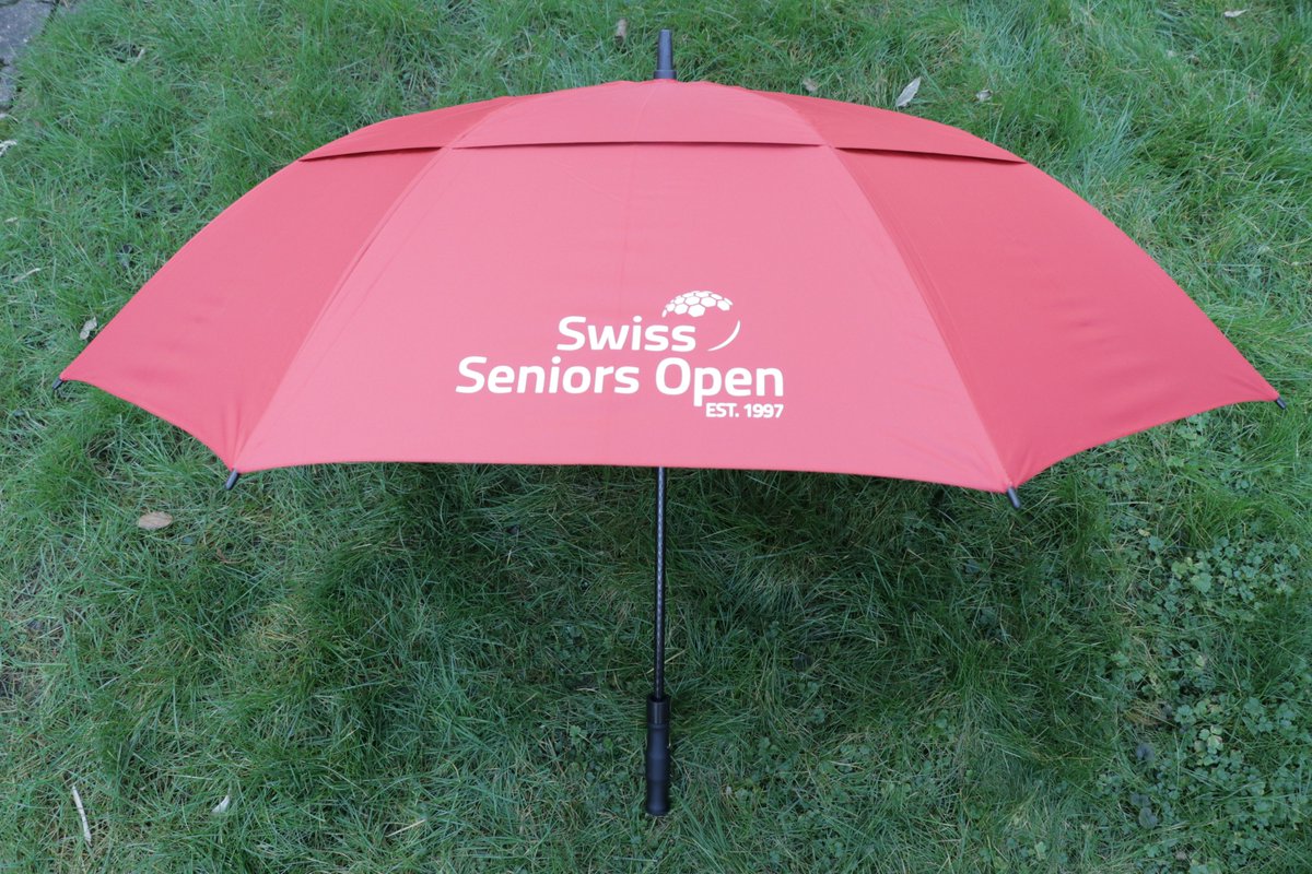 Throwback to the Swiss Seniors Open with this bespoke double canopy umbrella!

Produced for the celebrated @golfclubbadragaz 🏌️‍♂️
For more options check our website …👆

#luxxbespoke #golf #golfaccessories #golflife #golfclub #golfer #swissseniorsopen #LegendsTour