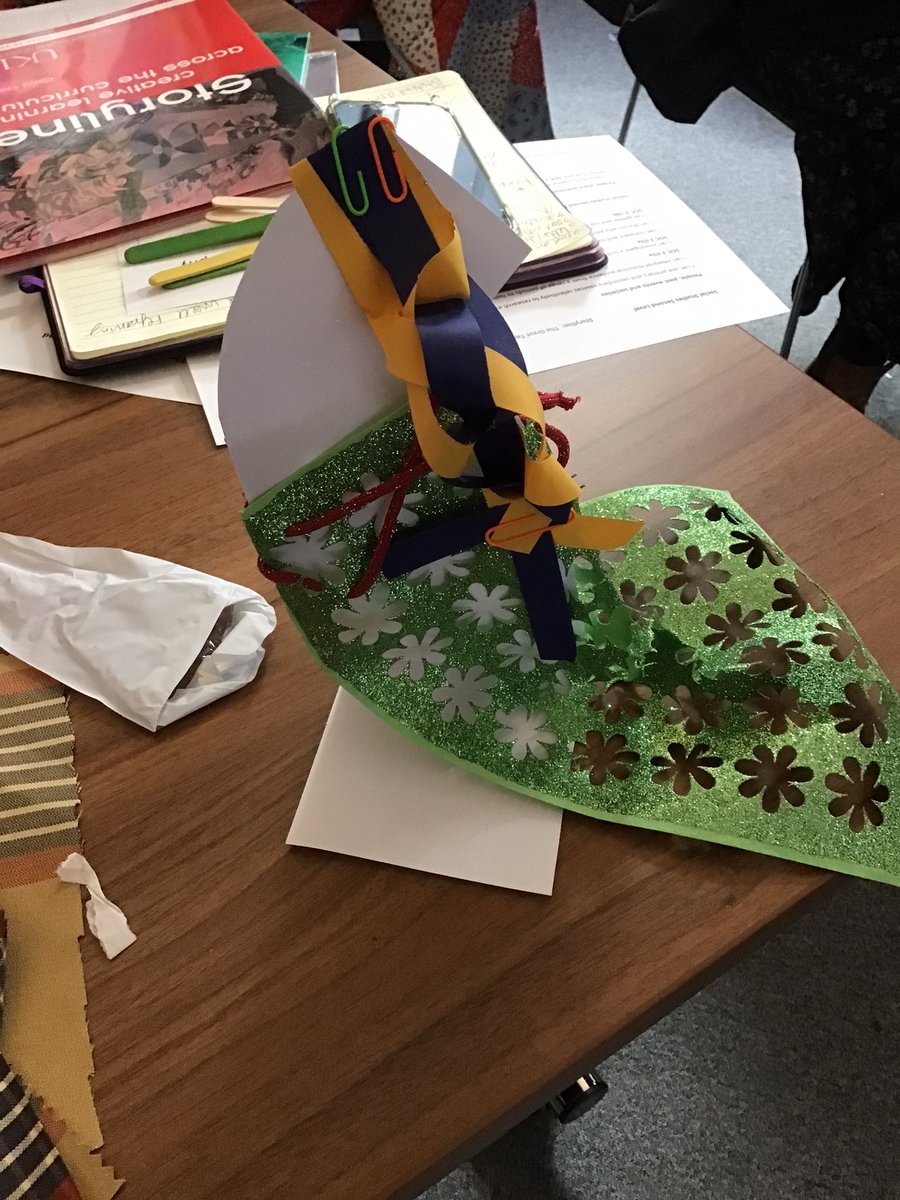 CreativityCLN's tweet image. Great creativity from our teachers this afternoon who are making their storyline characters @SBCEducation1 @officer_great @CreateLearnEdin @SBCProfLearning @GreatTapestrySc