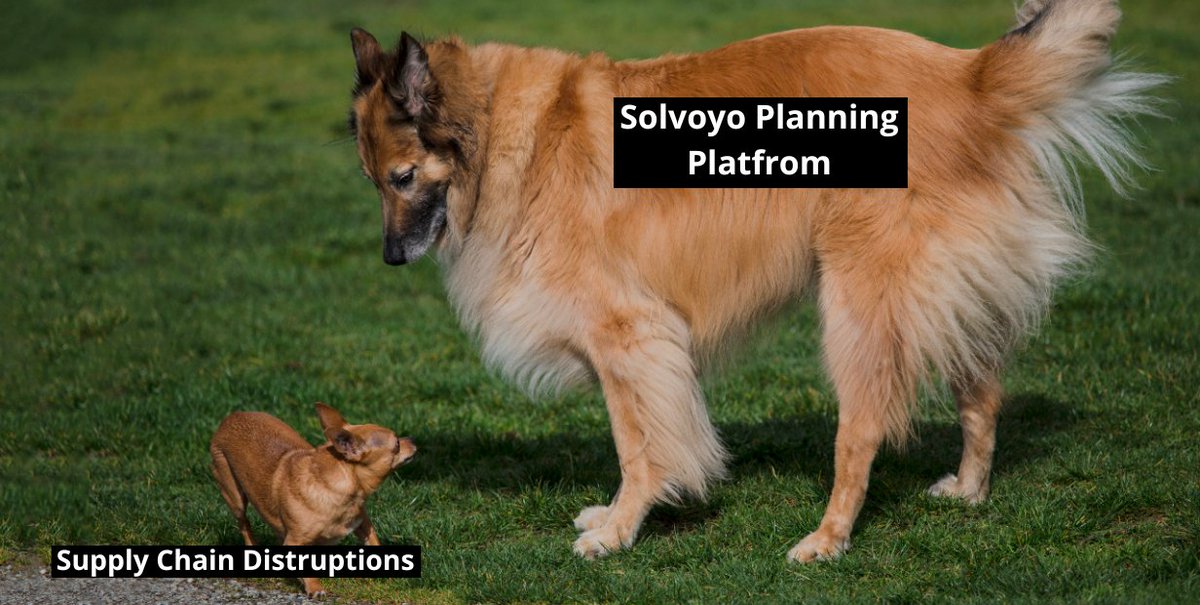 🧠 Solvoyo's robust platform uses AI to anticipate and respond to changes in real-time, from weather events to unexpected supplier issues. So when things get tough, we've got you covered.

🚀 Contact us today to learn more!
hubs.li/Q01DlDMj0

#supplychaindisruptions