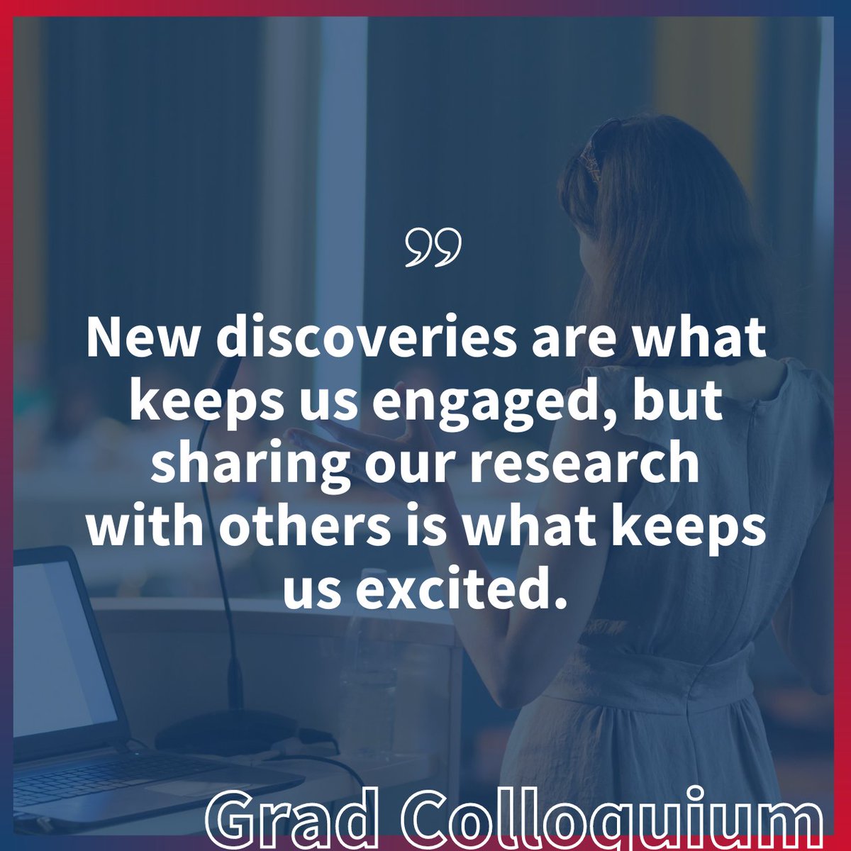 USIGradStudies's tweet photo. 📢 Abstract submission deadline is approaching fast. Submit your abstract today! Read more in our newest blog - https://t.co/kLqlNlU6QV https://t.co/b9PINLTGjh