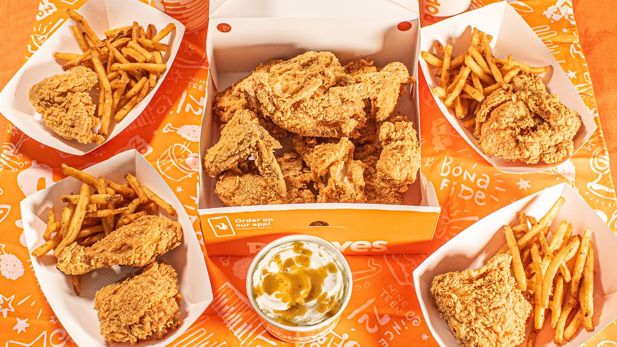Hoy no se cocina, se deleita Popeyes. 🤤 😍
