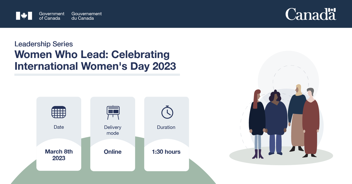 TBS_Canada's tweet photo. On March 8th, take advantage of Women's Day to highlight and celebrate the economic, cultural and political achievements of women and girls by participating in this virtual event organized by @School_GC: https://t.co/eE7cPuG5Sk  #IWD2023 https://t.co/PH6UcjXlQ6