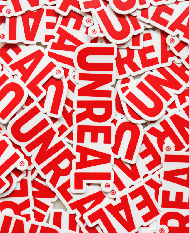 Unreal Sticker Unreal (@unrealsnacks) / Posts / X