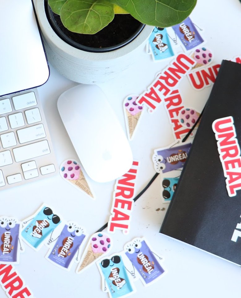 Unreal Sticker Unreal (@unrealsnacks) / Posts / X