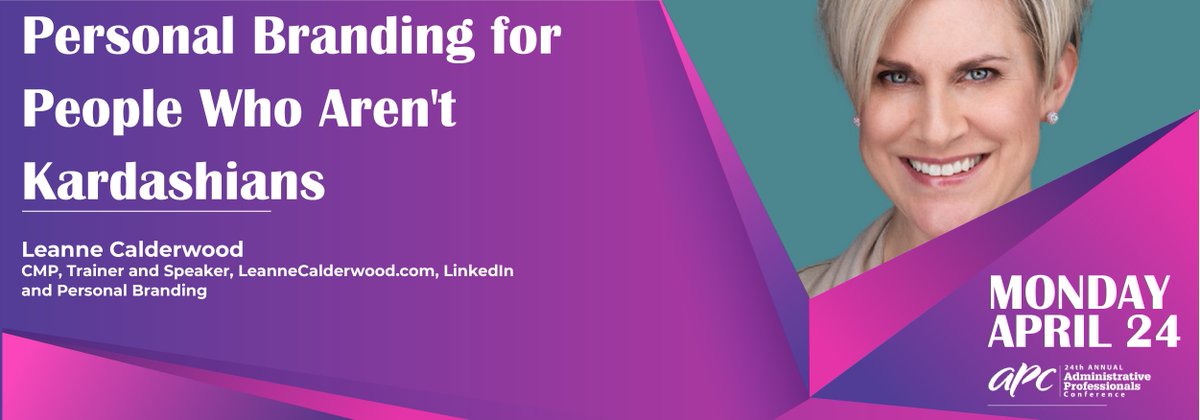 Secure your spot at this trending session!
The #1 Administrative Professional Conference in Canada!

🗓️April 23-26, 2023
📍Toronto, ON • The Westin Harbour Castle Hotel
🔗ow.ly/f5En50N1Zgf

#APCTOR2023 #Conference #Admin #AdminProfessionals