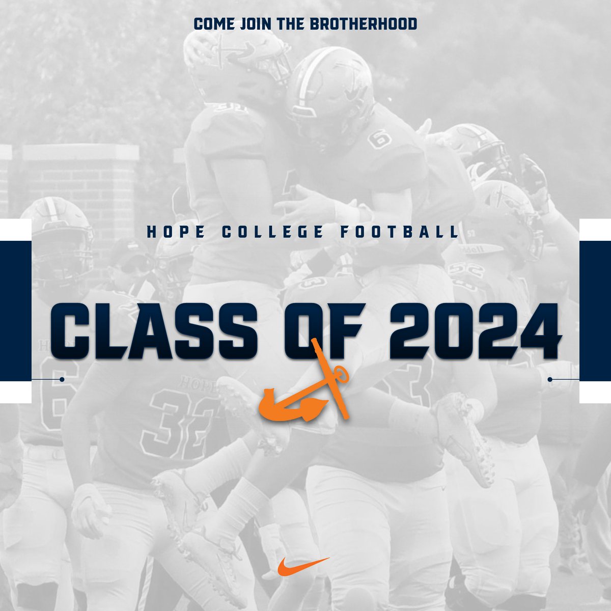 Class of '24 you're up!
Fill out the recruiting questionnaire below to begin the process!
Go Hope!
go.hope.edu/register/athle…