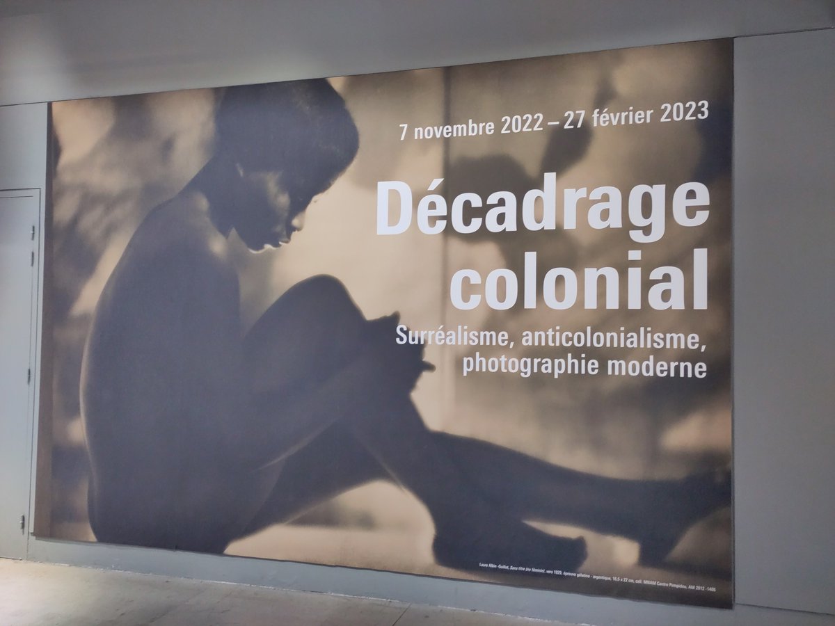 amnP8L2's tweet photo. Deuxième édition de l'atelier médiation culturelle et scientifique sur les supports numériques à l'@UnivParis8 ! Cette année, les étudiantes et les étudiants de L2 Info-comm travaillent sur l'exposition #DécadrageColonial du @CentrePompidou #StayTuned https://t.co/UJikFKbqKq