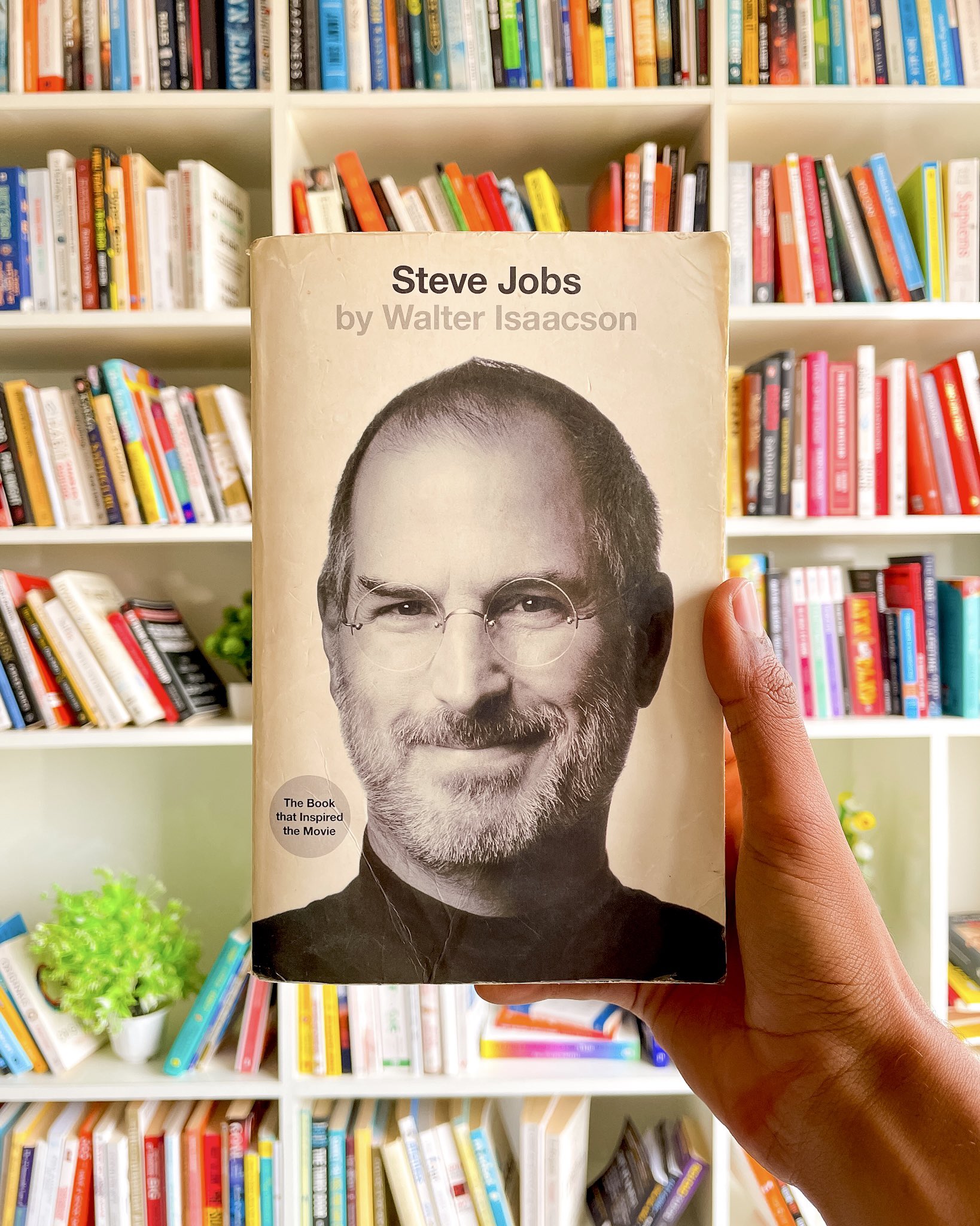 Happy Birthday Steve Jobs!!

Highly recommend everyone to read his biography.  