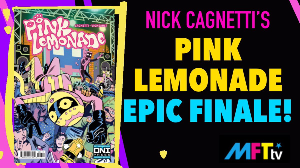 MichaelFitzTroy's tweet image. PINK LEMONADE  series finale-an instant CLASSIC by Nick Cagnetti!
youtu.be/6UGSEfKLtqA #pinklemonade #onipress #nickcagnetti