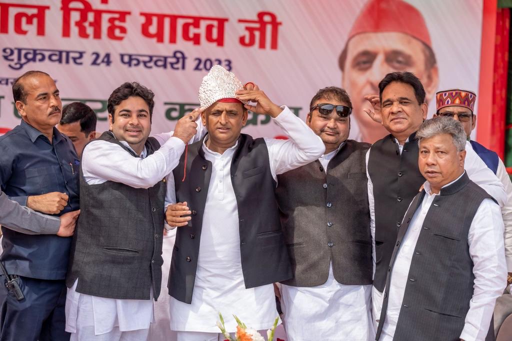 Gaurav Chachra (अखिलेश का PDA परिवार ) tweet media
