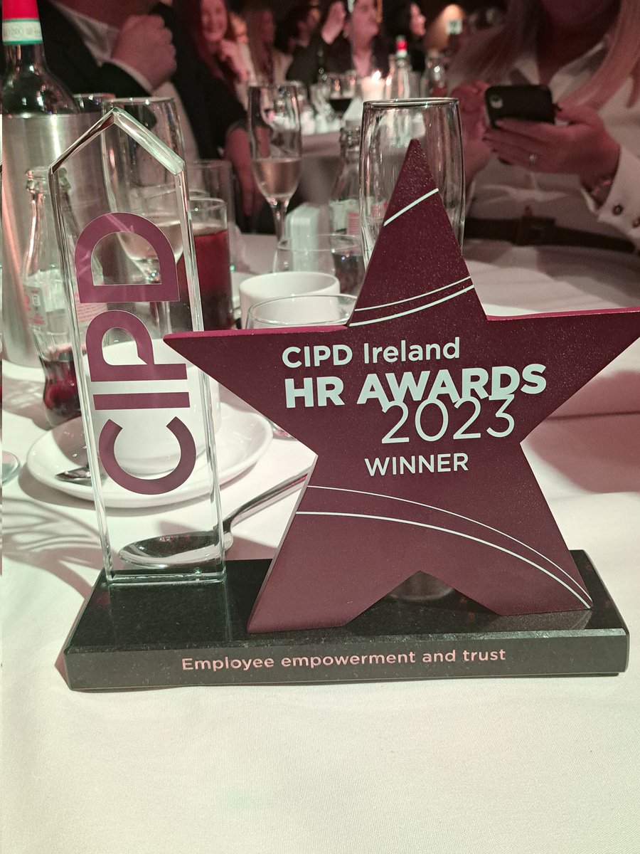 An amazing achievement <a href="/nesta/">Alessandro Nesta</a>.ie <a href="/kefron/">K Fernandez</a>.ie winning employee empowerment trust awards at #CIPDHRAwards
