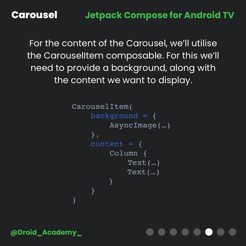 Droid Academy tweet media