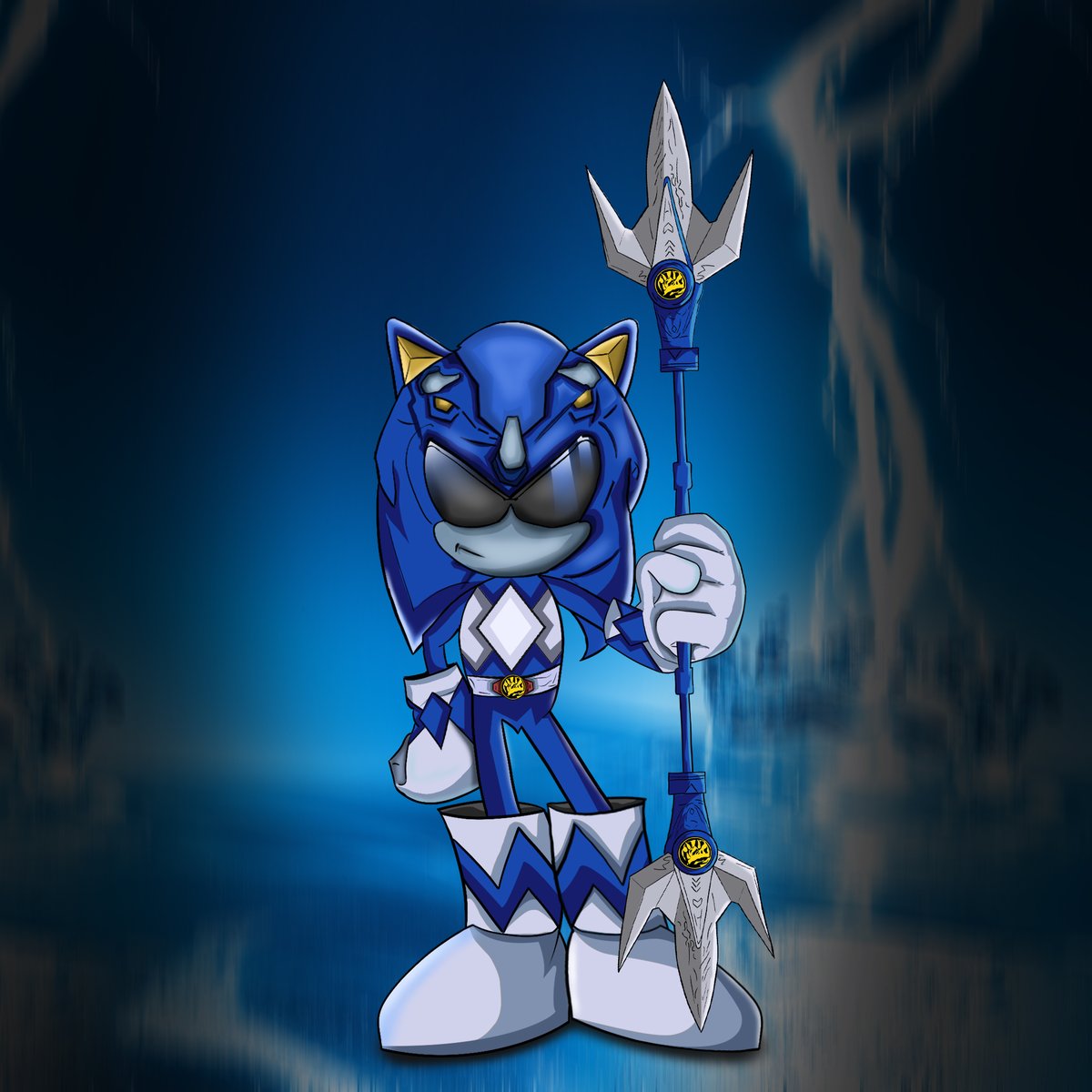 Blue Ranger Sonic commission by <a href="/DebraGFX/">🎀 𝒟𝑒𝒷𝓇𝒶 𝒥🍬𝒽𝓃𝓈☯𝓃 🎀</a>