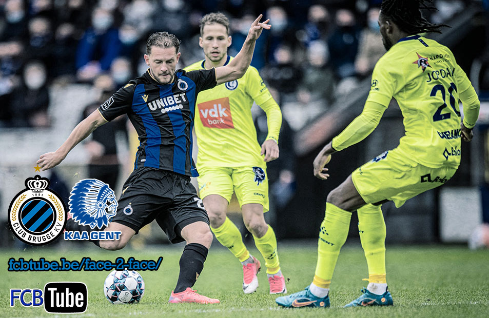 NVanhael's tweet photo. #AaGent won de voorbije 2 seizoenen telkens de JPL-wedstrijd op het veld van #ClubBrugge. Tijd om dat eindelijk nog eens recht te zetten. Drie punten zijn nodig!

Maar liefst 52 (!) samenvattingen van de voorbije 70 ontmoetingen in Jan Breydel staan online op #FcbTube!

#CluGnt https://t.co/5y500ZgKFW