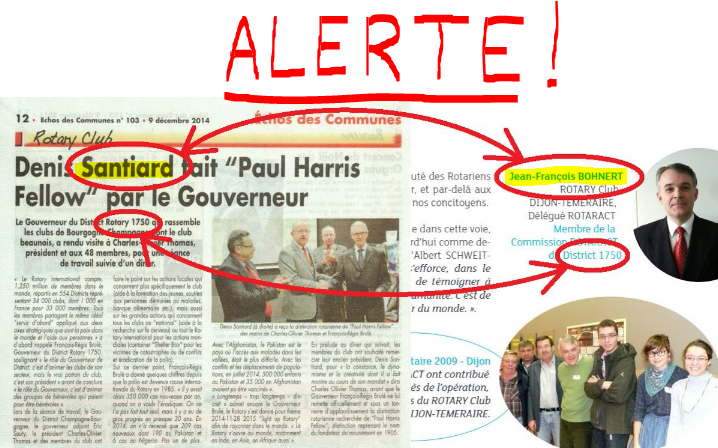 WilSedlex's tweet photo. - PROBABILITÉS -
Question Super Banco :
COMBIEN DE CHANCES SUR 66 MILLIONS
y avait-il de tomber sur les familles #Bohnert
et #Santiard dans un seul et même Rotary
District, sachant que Miss Santiard me promettait
de « SOLIDES ENNEMIS » 63 heures avant l'assaut lancé par Bohnert ? https://t.co/hLDiY367hl