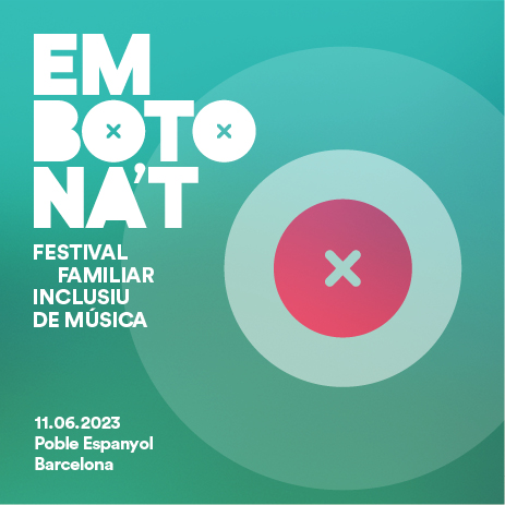 fundacioaspasim's tweet photo. Ja coneixes l'Embotona't? Aspasim organitza el primer festival familiar inclusiu de música i arts escèniques de Barcelona

🗓️11/06/2023
📍@PobleEspanyol 

Gaudeix d'un dia ple de cultura: concerts, contes, titelles, cinema, tallers i més sorpreses!
👉https://t.co/6VyZokWUx9 https://t.co/rxRaCJS7Js