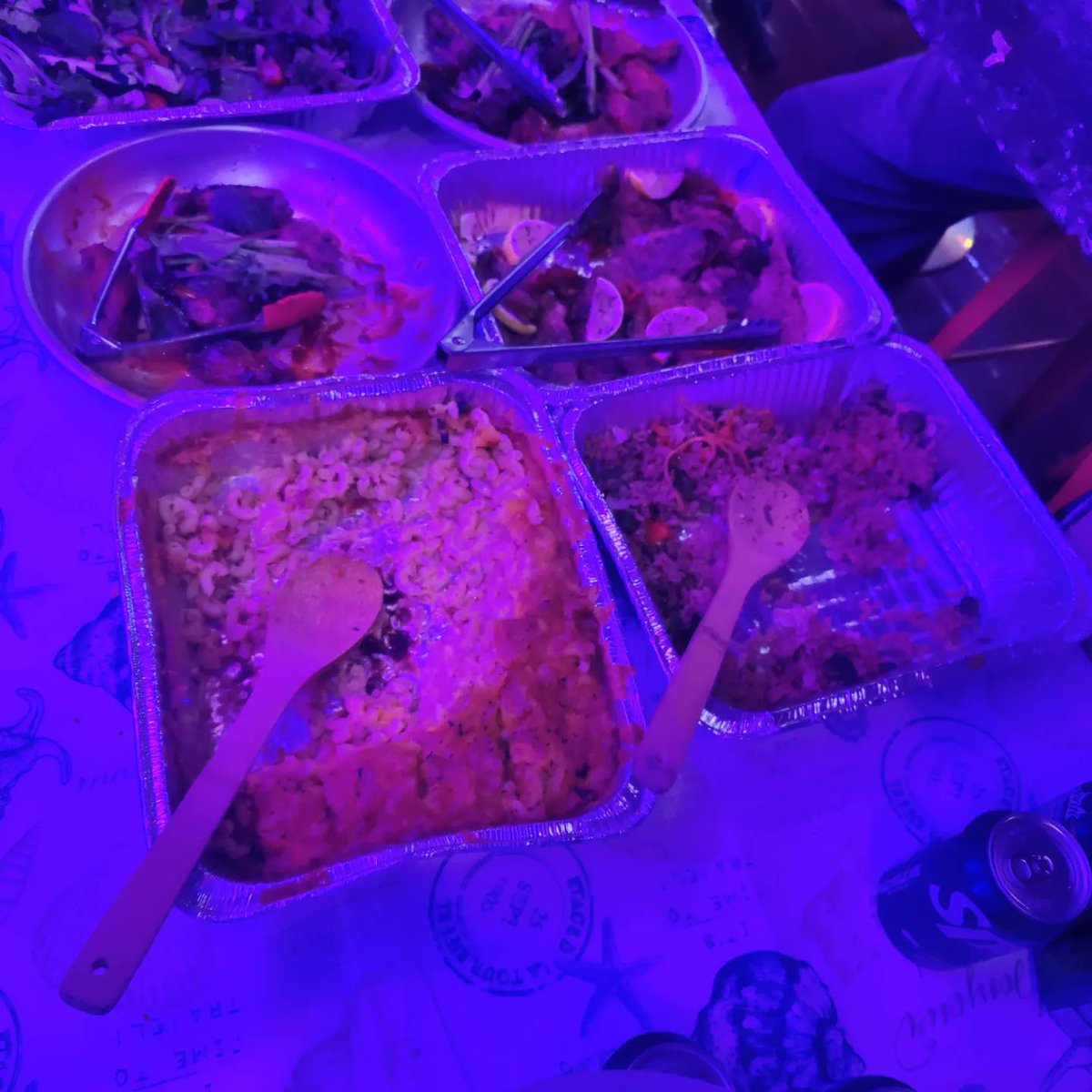RynginG's tweet photo. Amazing event last night in the hands of Bed Stuy, very intense discussion about combating the hate and violence that's been happening within the Brooklyn Communities. There was also great food for a nice serving of dinner to enjoy the moment.
#freefoodevent
#bleufinbarandgrill https://t.co/Wwx2LDC38K
