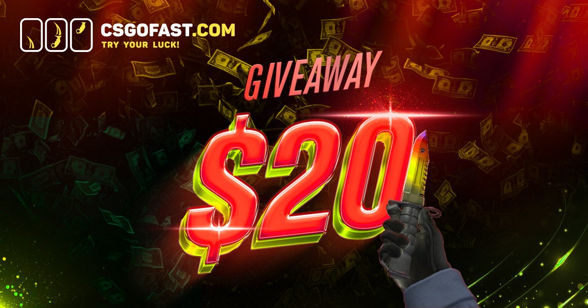 csgofast_x's tweet photo. $20 on skins and items from the store https://t.co/kPNT4Mkk86 😱

➡️ TO ENTER:

✅ Follow me
✅ Retweet

⏰ Giveaway ends this Wednesday (March 8)

#freeskins #csgoskinsgiveaway #csgoskinsfree #giveaway #csgocases #csgocase #csgoesport #csgoskin https://t.co/GxcqvM1Xqh